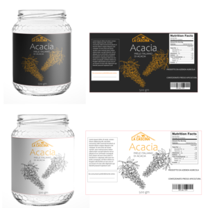 Label Design by Arbaz13 for Azienda Agricola La Cascina Società Semplice di Pietrobon S. e Ferraro G. | Design #25018326