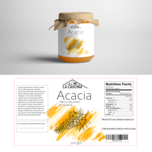 Label Design by Arbaz13 for Azienda Agricola La Cascina Società Semplice di Pietrobon S. e Ferraro G. | Design: #25018525