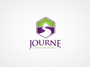 NAME: Journe   SLOGAN: where you create the ending | Design de Logo par Robby SC