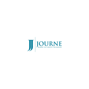 NAME: Journe   SLOGAN: where you create the ending | Diseño de Logo por Rhibas