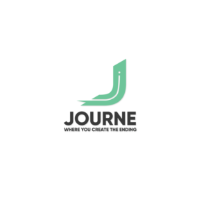 NAME: Journe   SLOGAN: where you create the ending | Logo-Design von IdentsArt