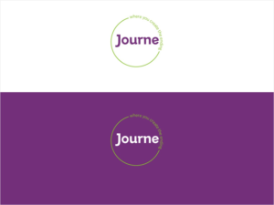 NAME: Journe   SLOGAN: where you create the ending | Design de Logo par cjssan