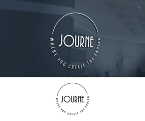NAME: Journe   SLOGAN: where you create the ending | Design de Logo par GoodTimes$$$