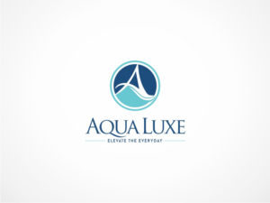 Aqua Luxe | Logo Design by Robby SC