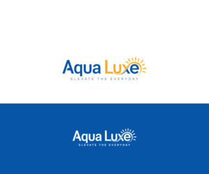 Aqua Luxe | Design de Logo par anico