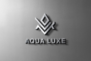 Aqua Luxe | Logo Design by 4tech services