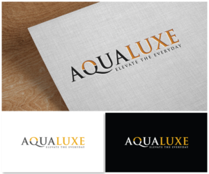 Aqua Luxe | Logo Design by Md Shehidul Islam Rimon