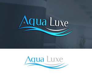 Aqua Luxe | Logo-Design von GoodTimes$$$