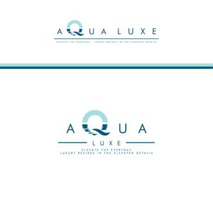 Aqua Luxe | Logo Design by tyaz 2