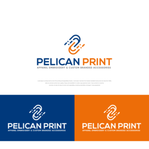 Pelican Print/Apparel Embroidery & Custom Branded Accessories | Diseño de Logo por sushsharma99