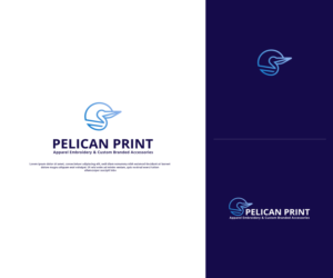 Pelican Print/Apparel Embroidery & Custom Branded Accessories | Logo Design by GBDESIGN