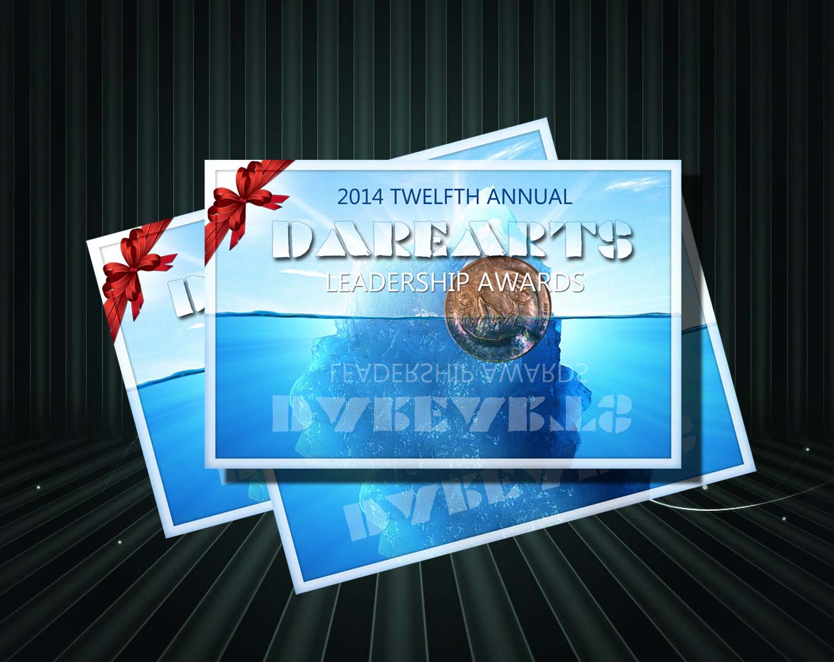 Invitation Design by uk for DAREarts | Design #3014099