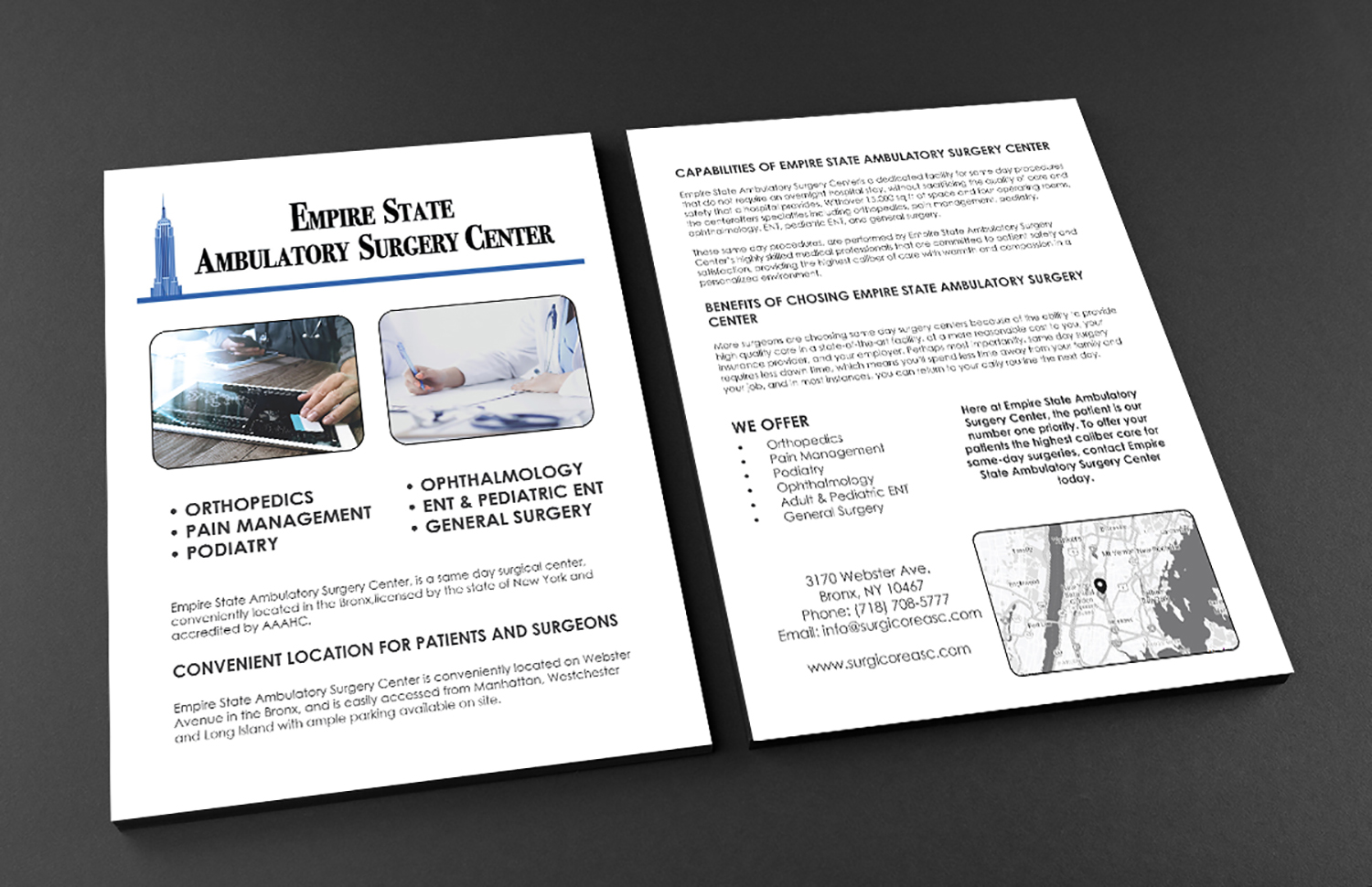 Flyer Design by Deziners Zone for this project | Design #24997808