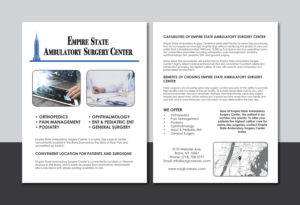 Design de Flyer par Deziners Zone pour ce projet | Design : #24997810