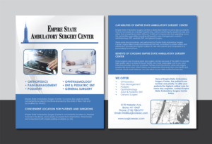 Design de Flyer par Deziners Zone pour ce projet | Design : #24997811