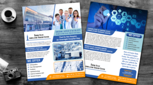 Empire State Ambulatory Flyer | Flyer Design by TSU Creations
