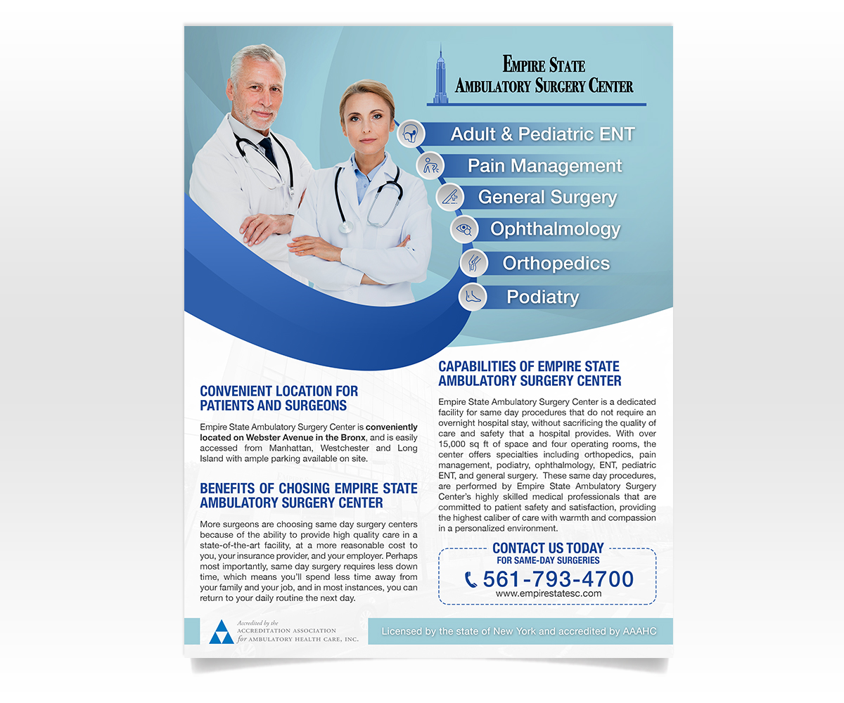 Flyer Design by Luniere Designs for this project | Design #25000809