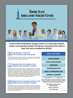 Flyer Design by BLUE WINGS for this project | Design #24995921