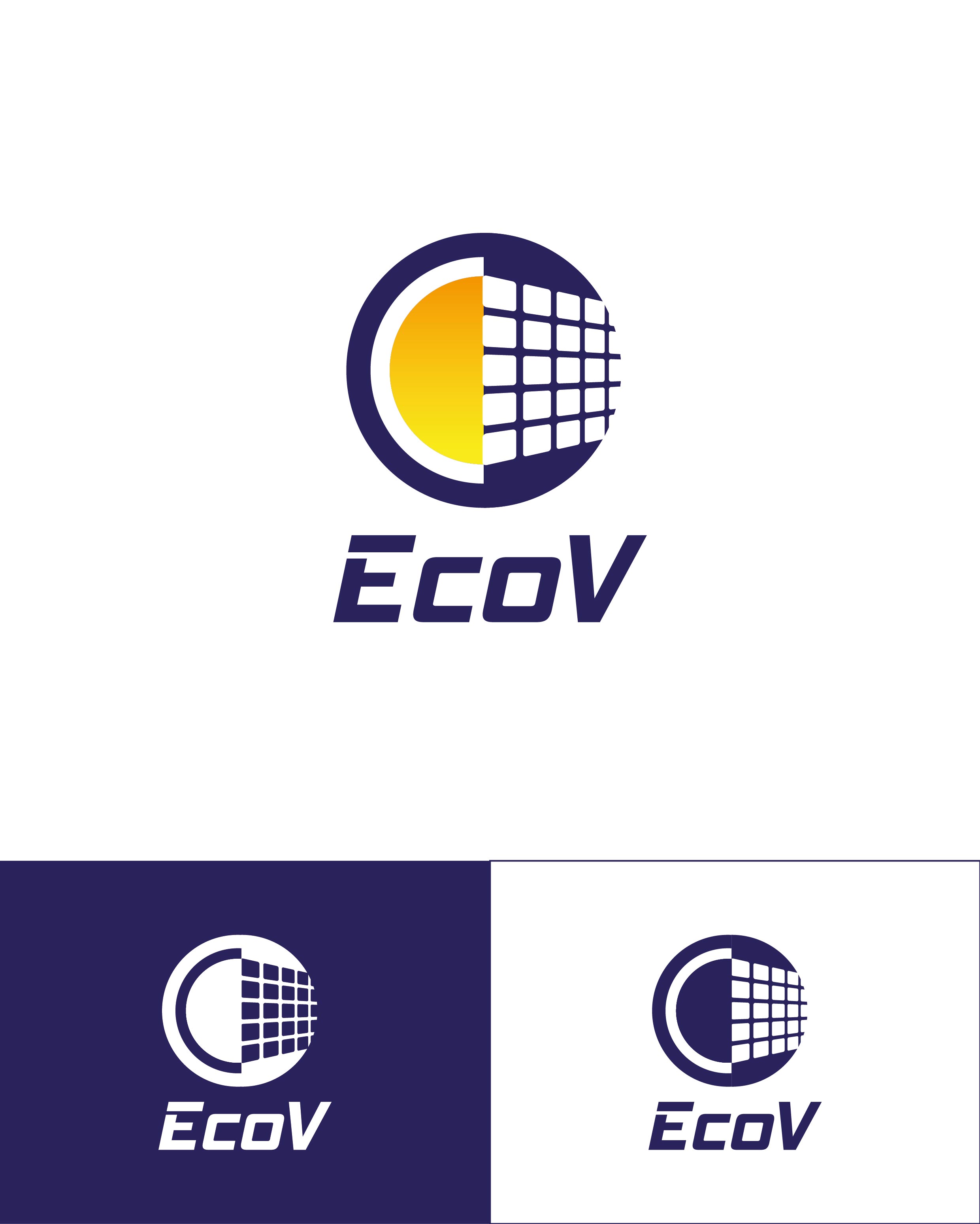 Logo-Design von Anton für EcoV Energy  | Design #25000959
