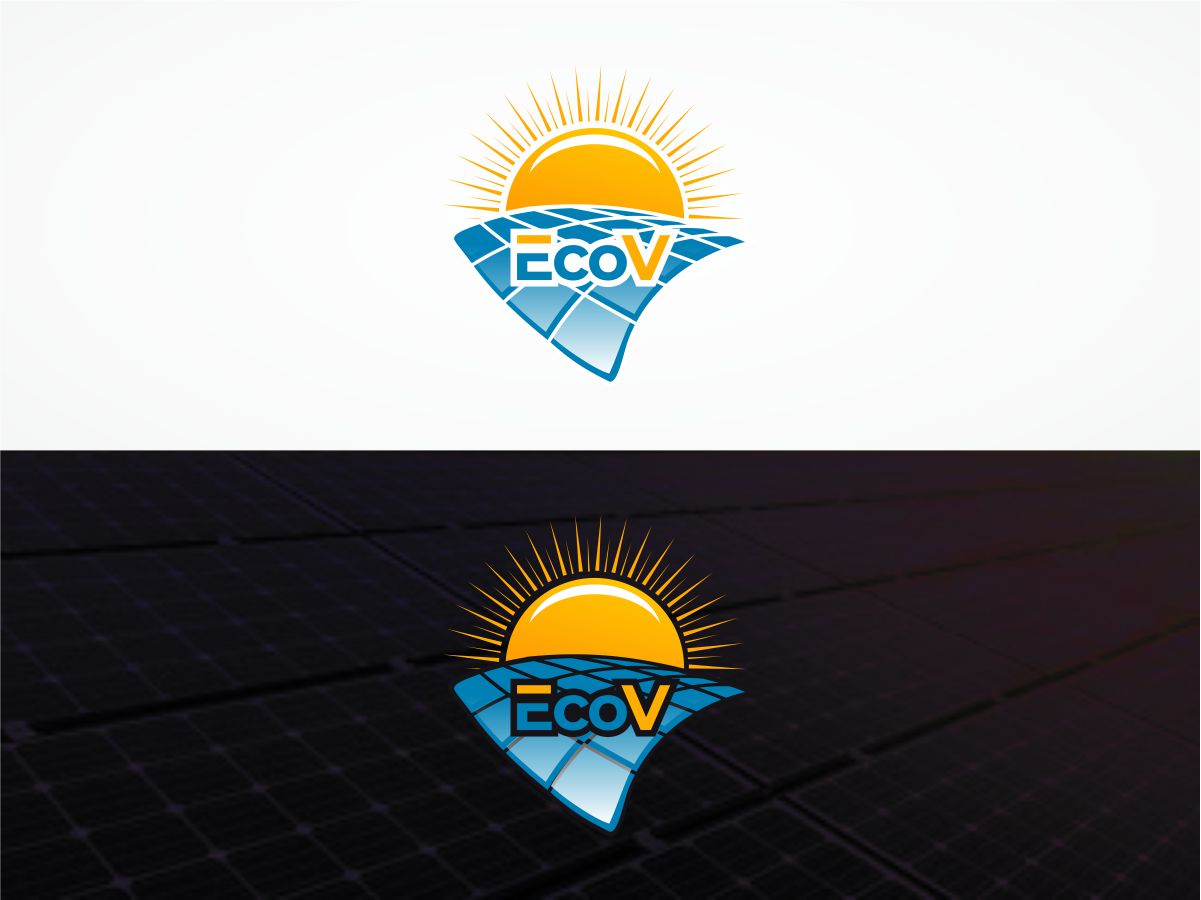 Logo Design by Robby SC for EcoV Energy  | Design #24996511