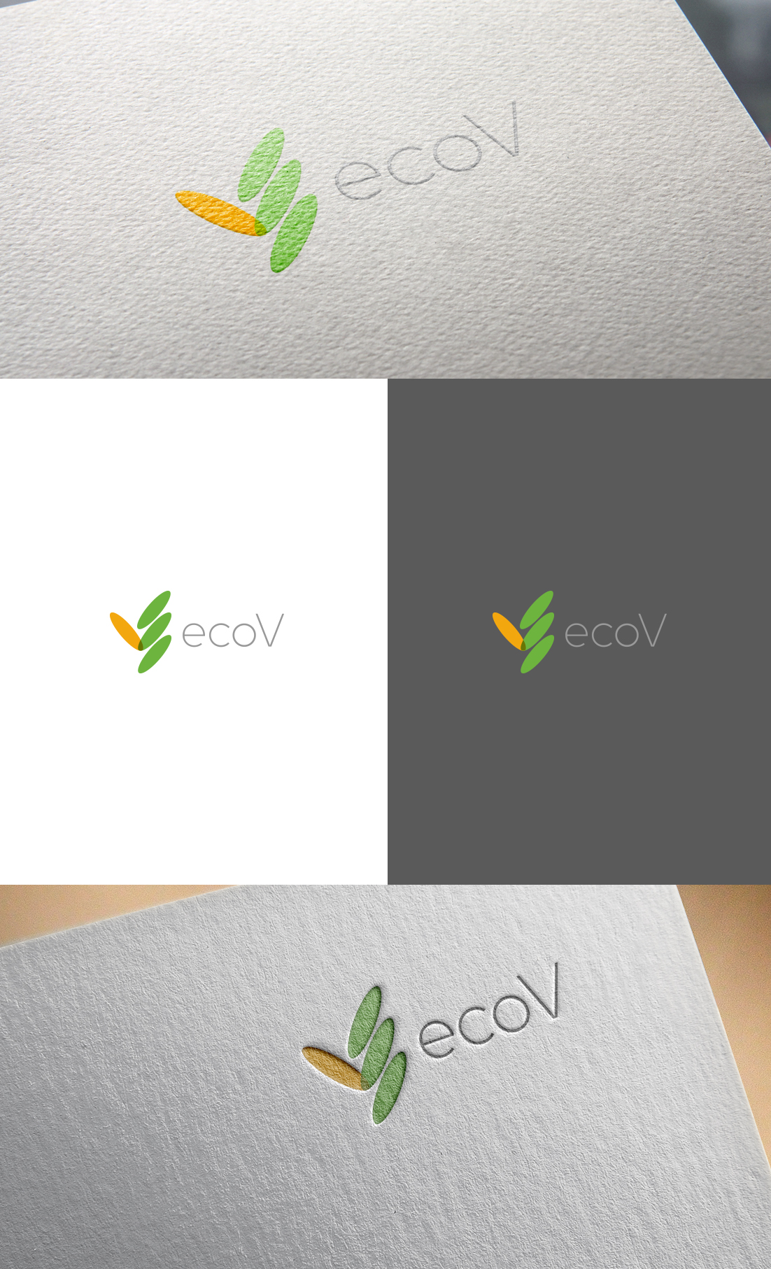Diseño de Logo por GLDesigns para EcoV Energy  | Diseño #24999681