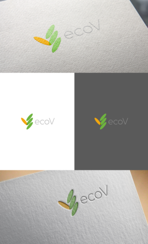 Diseño de Logo por GLDesigns para EcoV Energy  | Diseño: #24999681