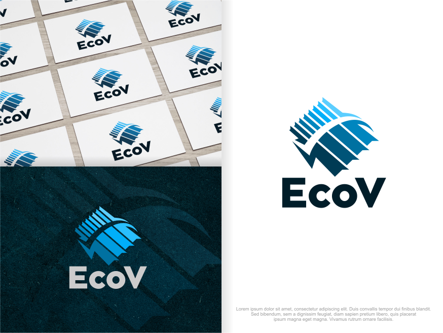 Logo-Design von artswolf für EcoV Energy  | Design #25003125