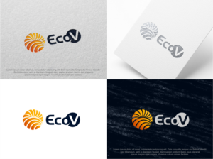 Diseño de Logo por artswolf para EcoV Energy  | Diseño: #25003127