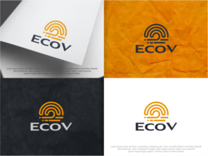 Diseño de Logo por artswolf para EcoV Energy  | Diseño: #25003128
