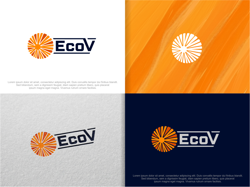 Logo-Design von artswolf für EcoV Energy  | Design #25003137