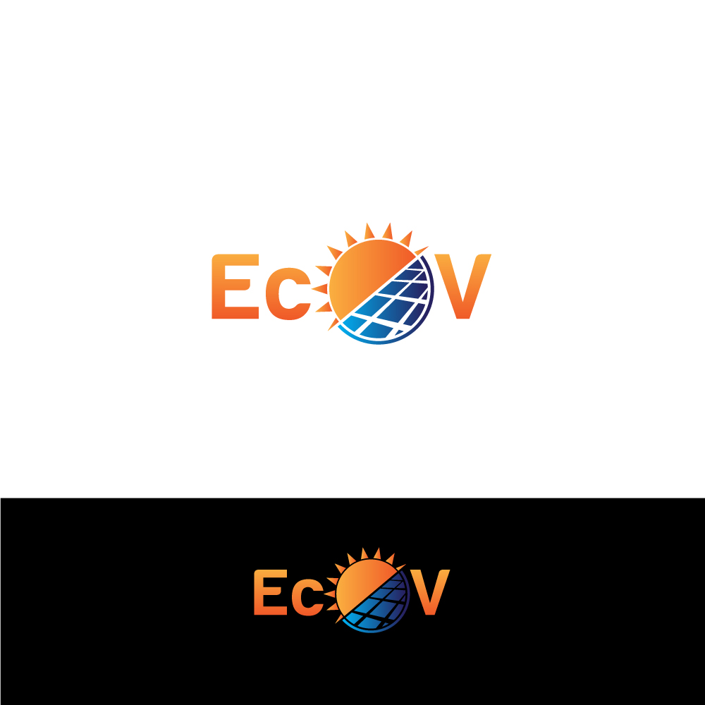 Logo Design by CreativeFlows 2 for EcoV Energy  | Design #24997852