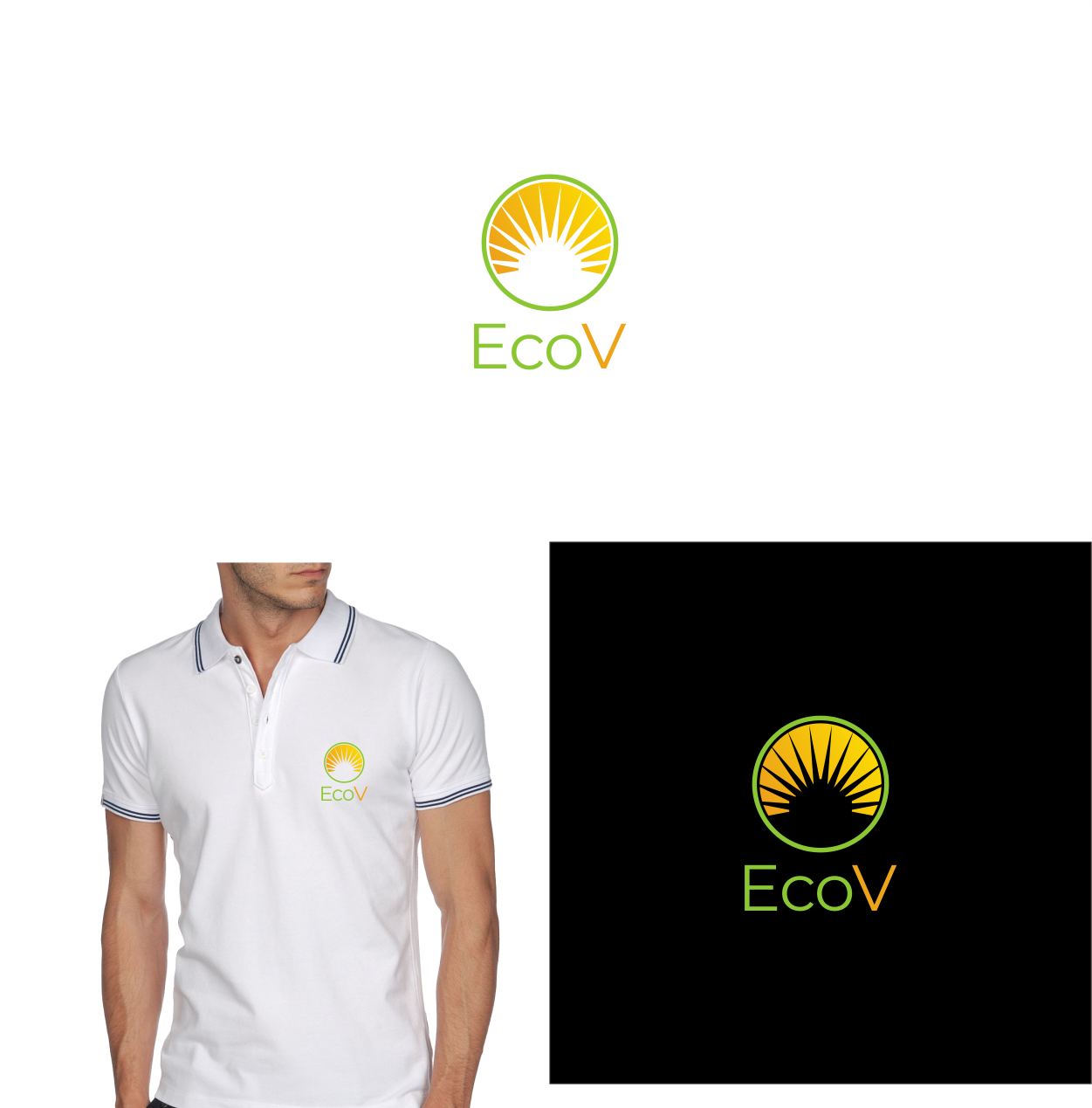 Logo Design by surf sta for EcoV Energy  | Design #25000352