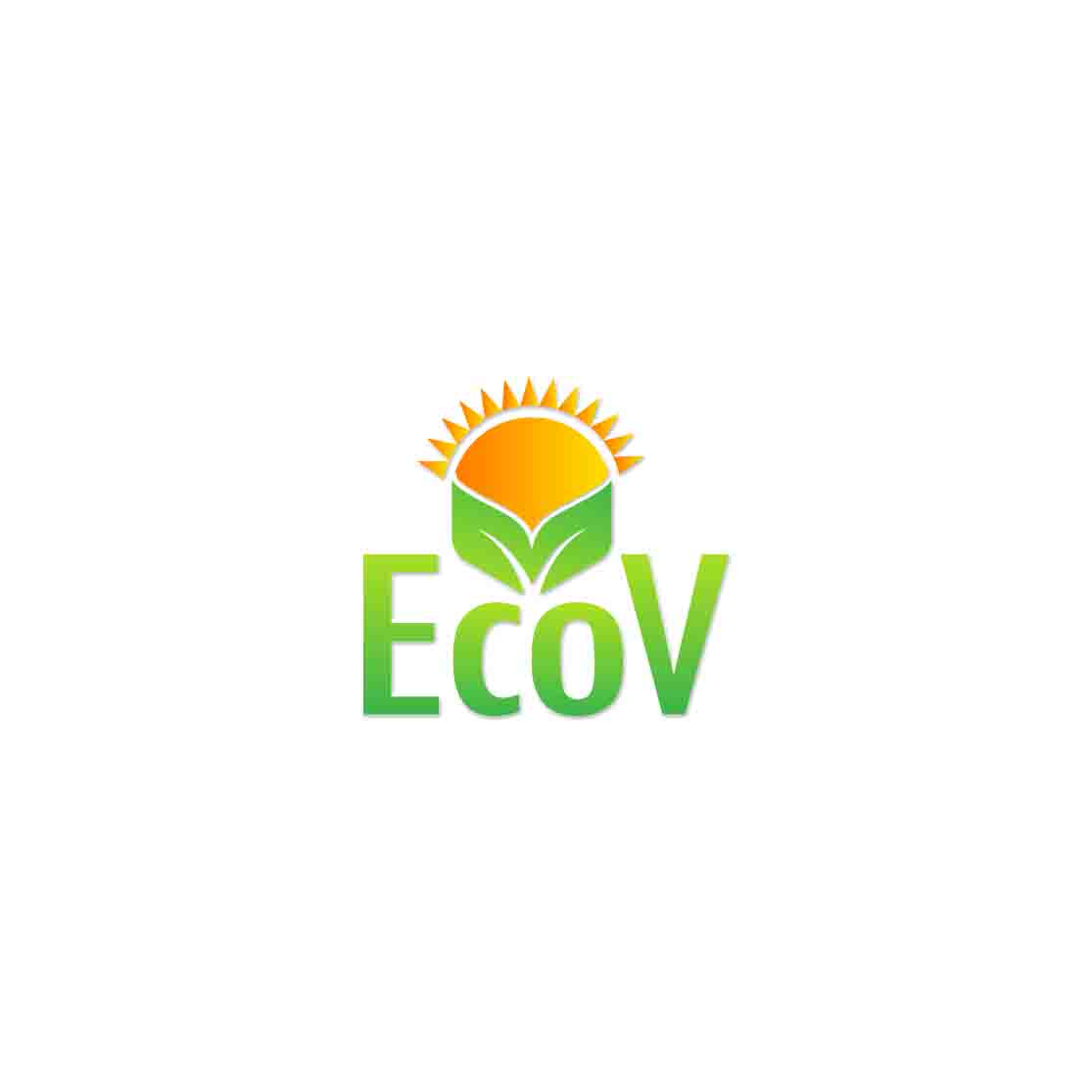 Logo Design by dk_Grafika for EcoV Energy  | Design #24996017
