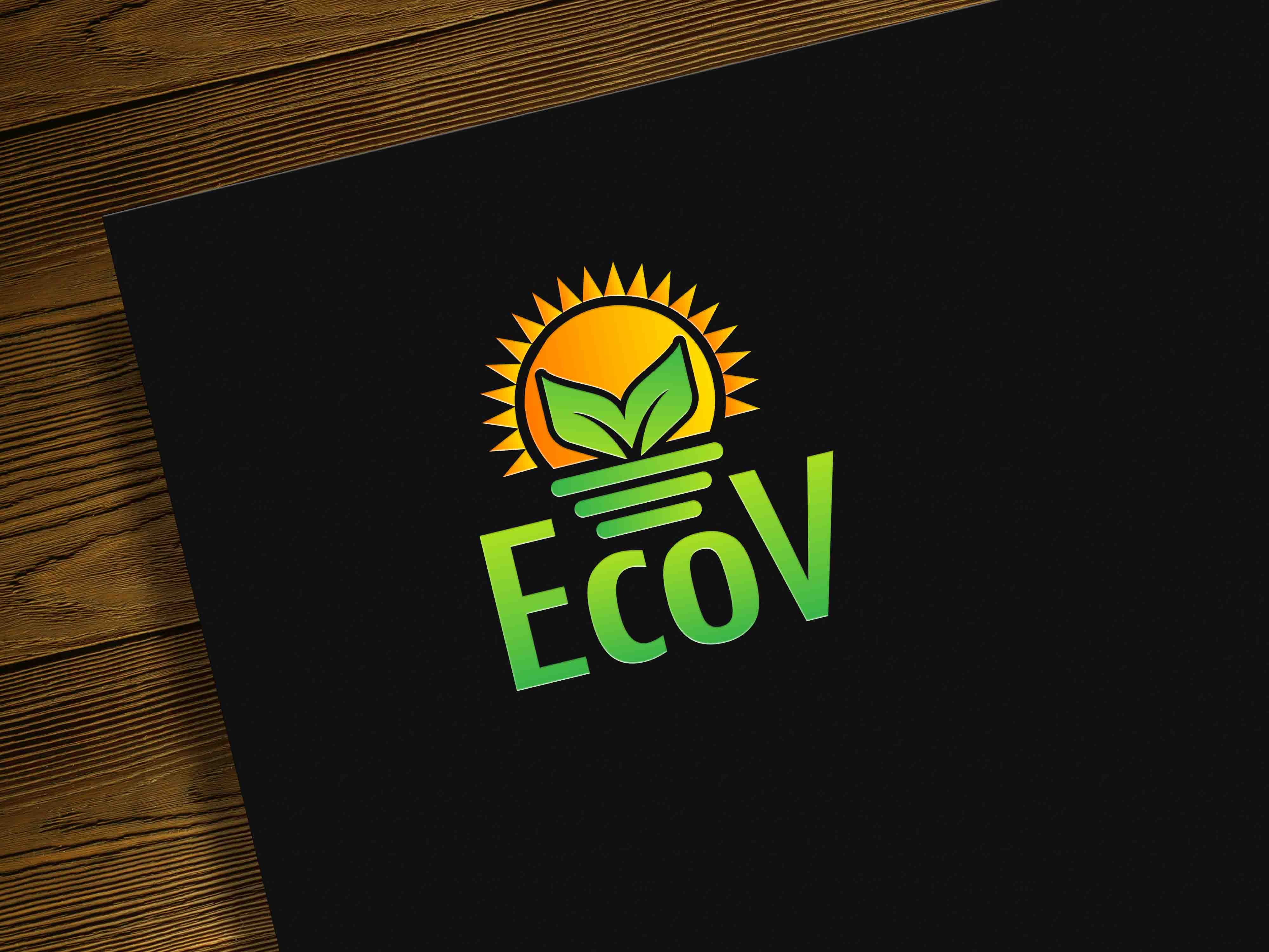 Logo Design by dk_Grafika for EcoV Energy  | Design #24996018
