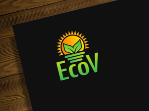 Logo Design by dk_Grafika for EcoV Energy  | Design: #24996018