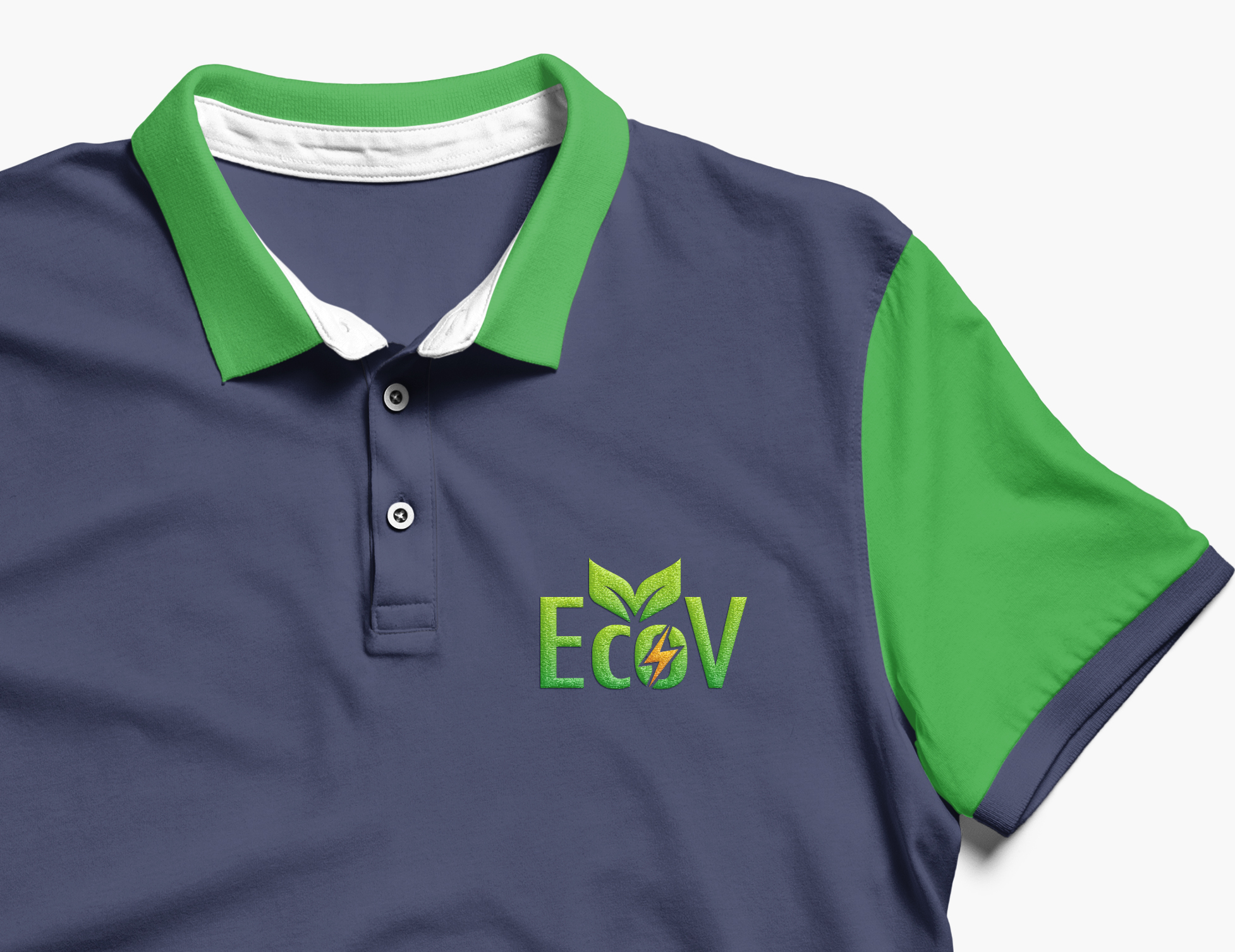 Diseño de Logo por dk_Grafika para EcoV Energy  | Diseño #24996266