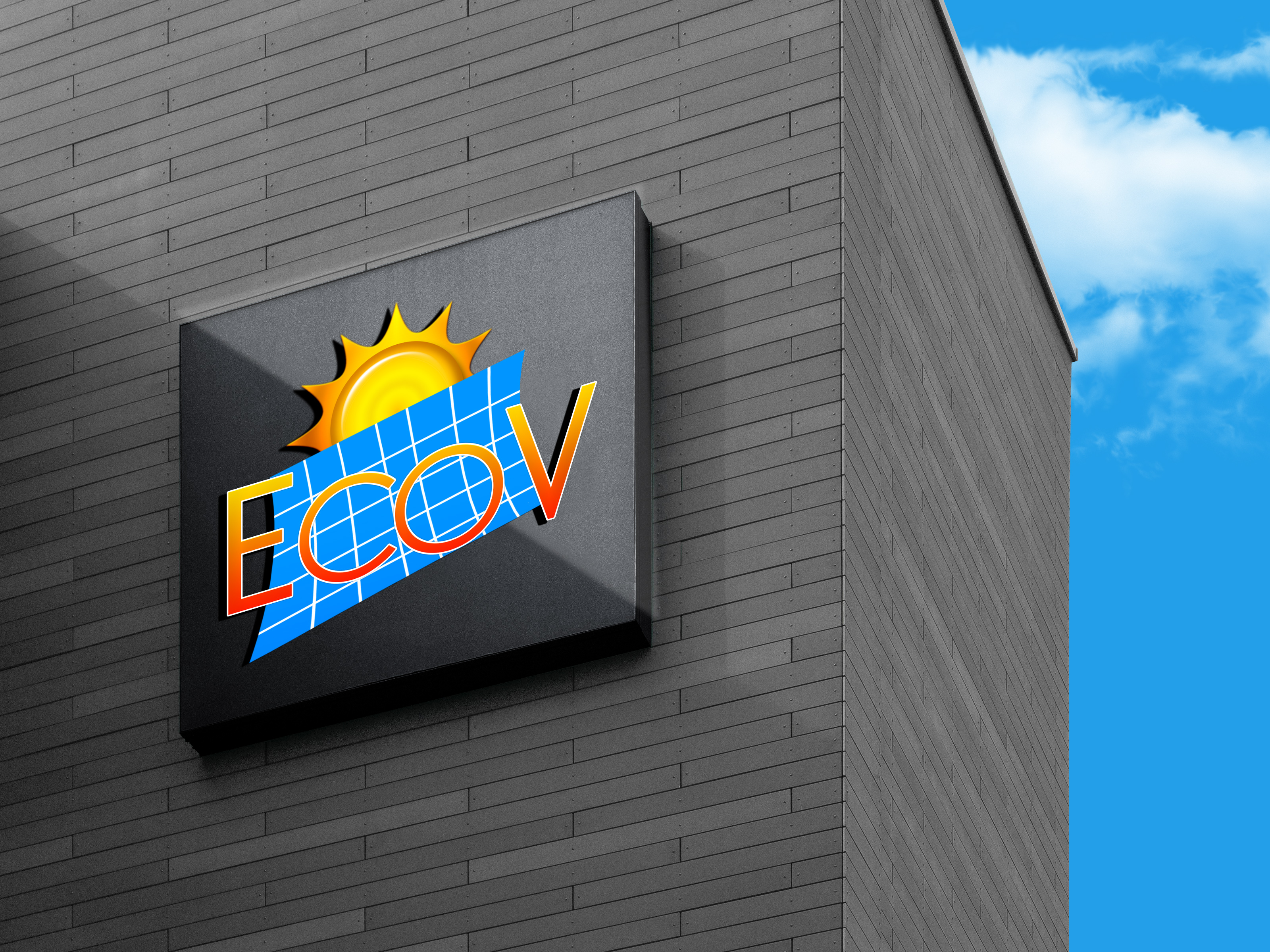 Logo Design by horacemupinga1 2 for EcoV Energy  | Design #25001287