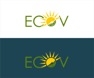Logo Design by Andrei D for EcoV Energy  | Design: #24997895