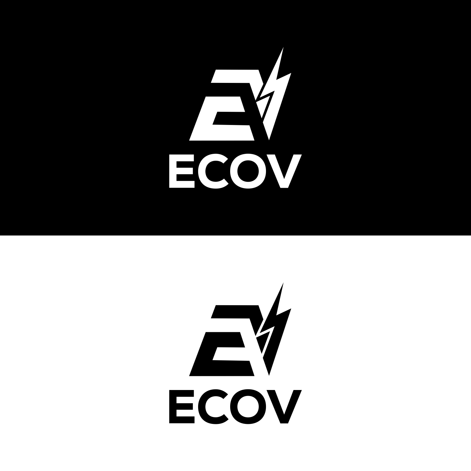 Logo Design by rizalsaifullah 3 for EcoV Energy  | Design #25001899