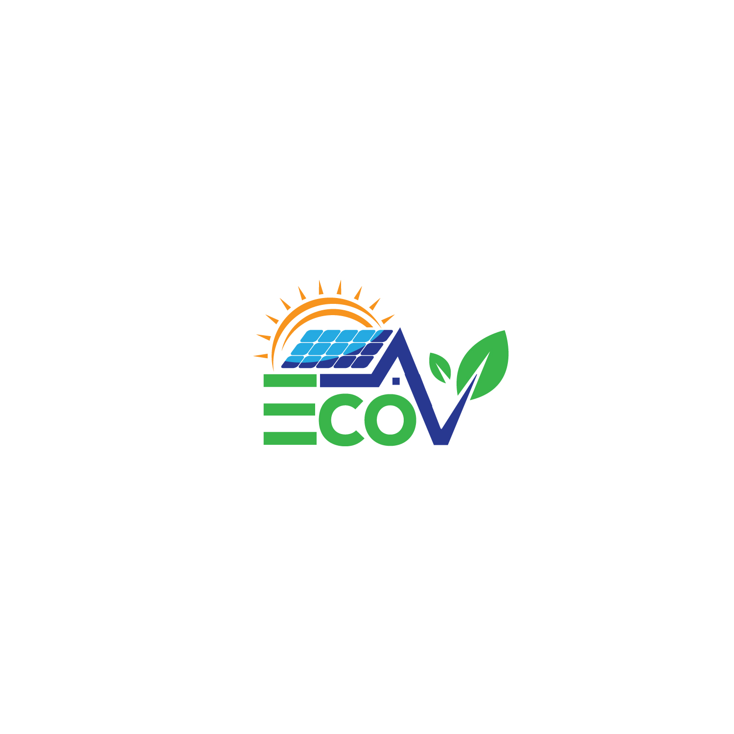 Logo Design by geni for EcoV Energy  | Design #24995225