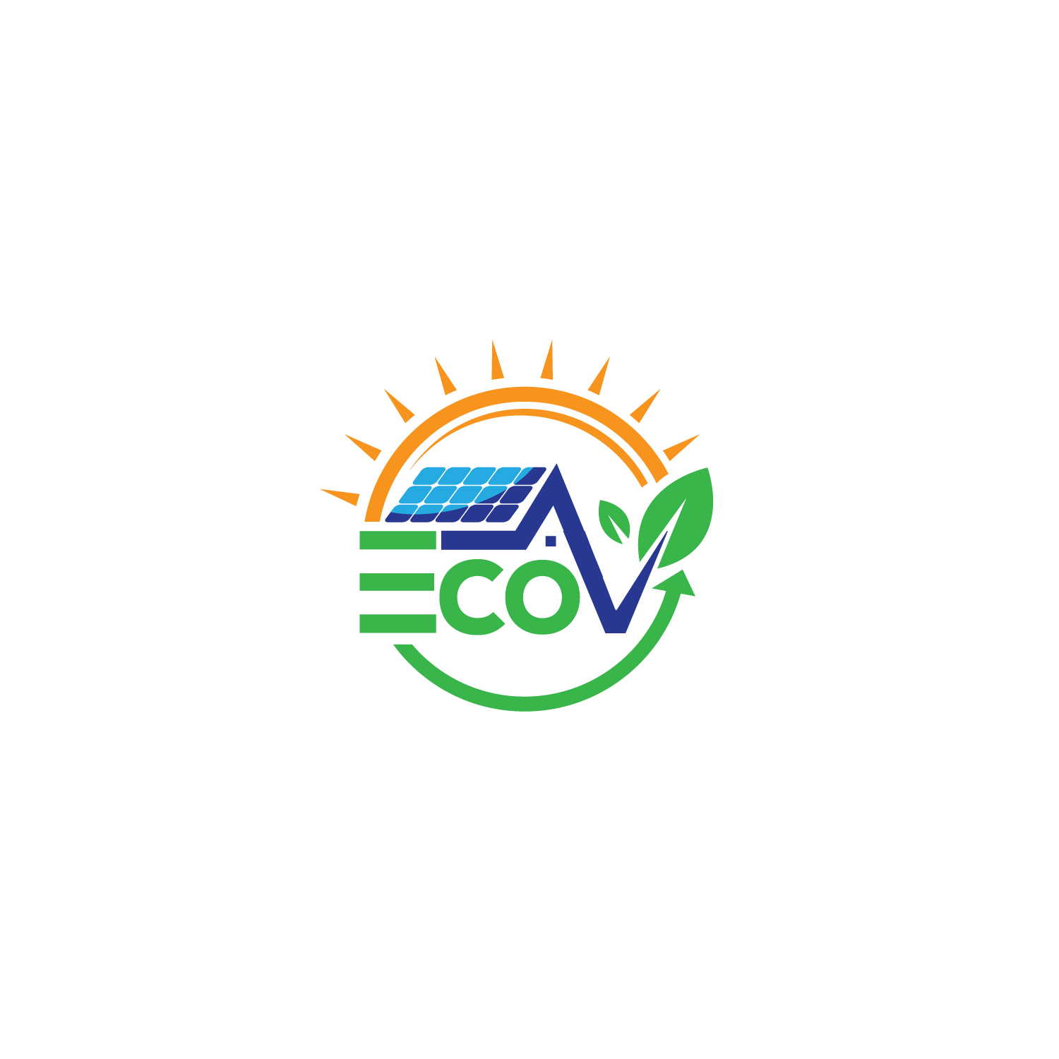 Diseño de Logo por geni para EcoV Energy  | Diseño #24998613