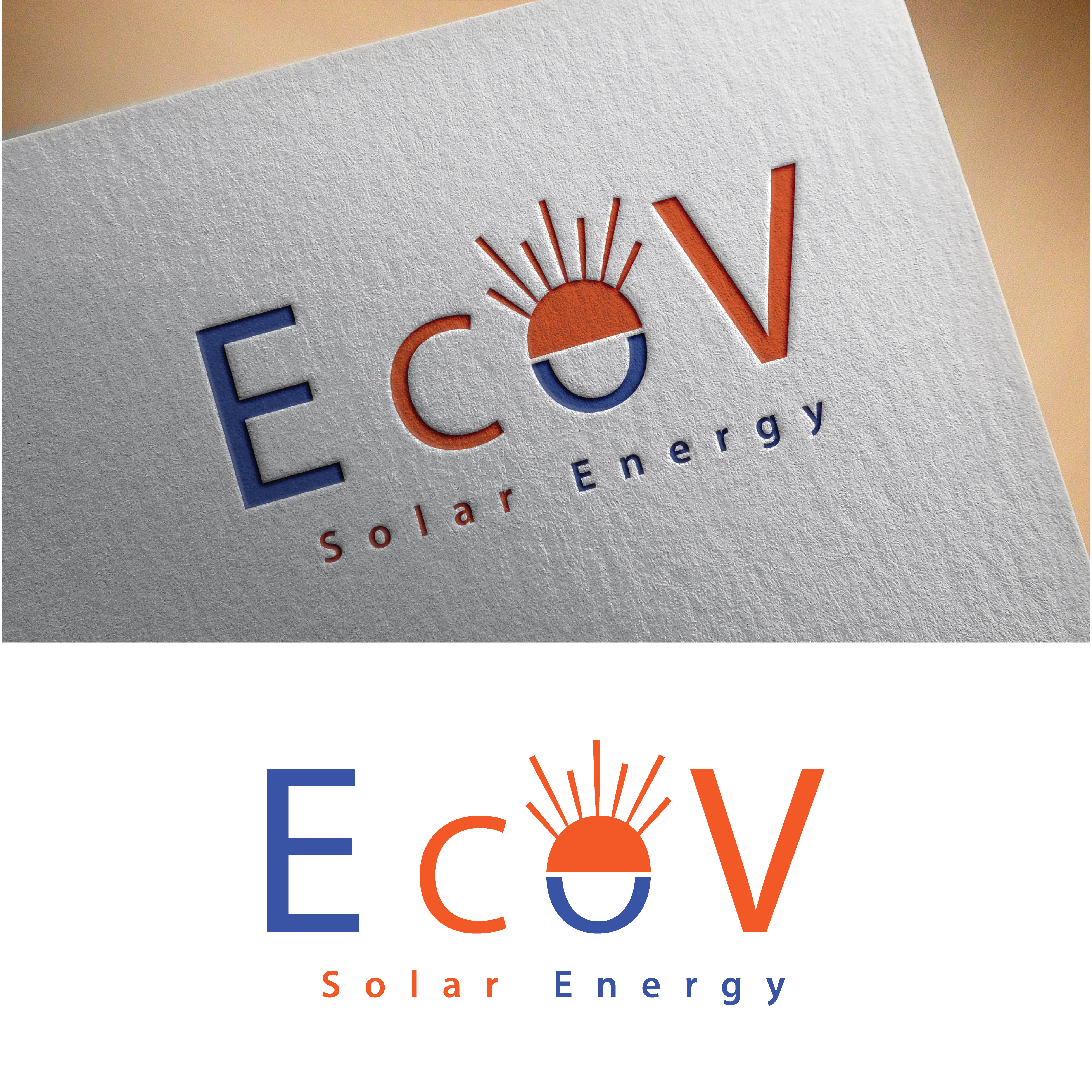 Logo Design by Ashok Agarwal for EcoV Energy  | Design #24999720