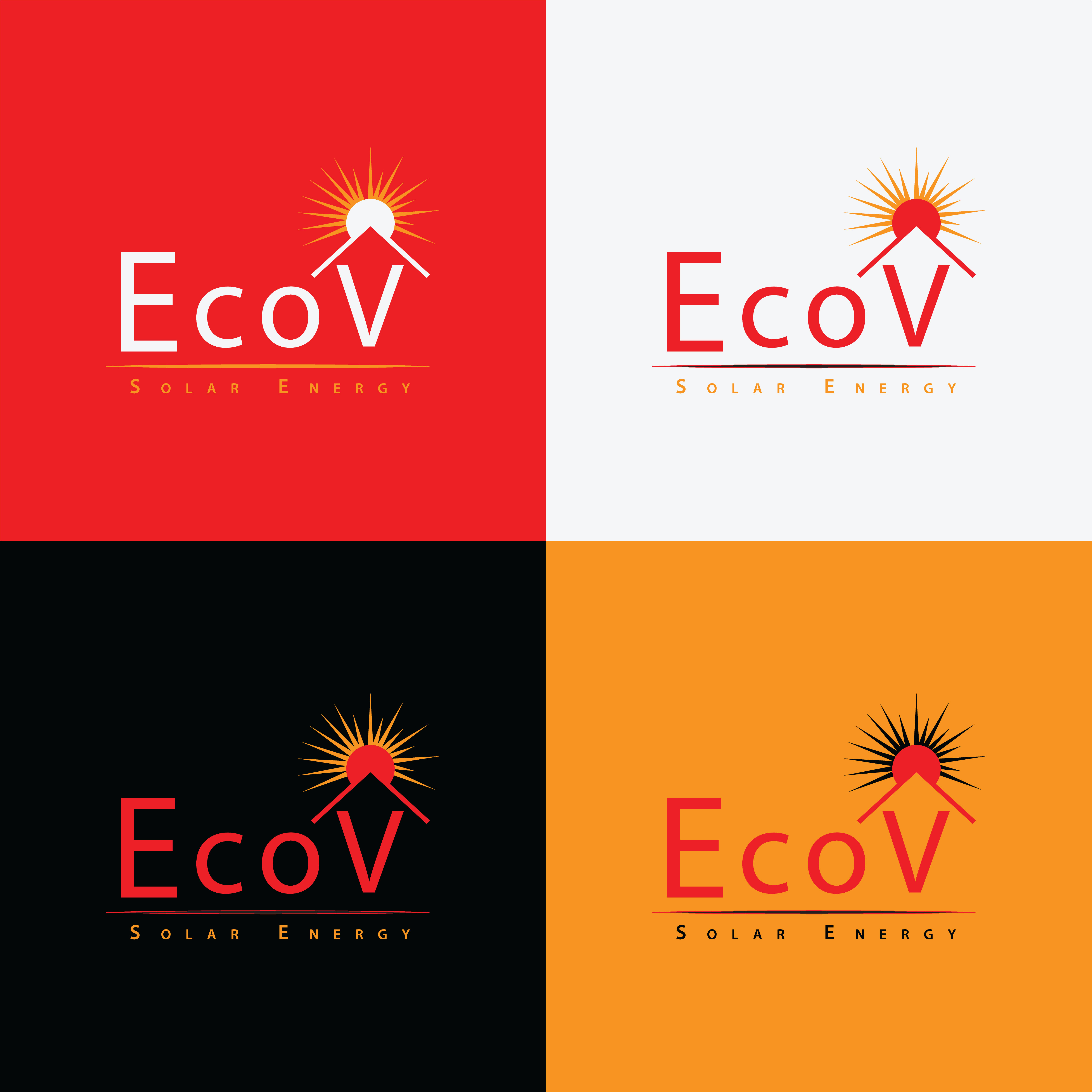 Design de Logo par Ashok Agarwal pour EcoV Energy  | Design #24999965