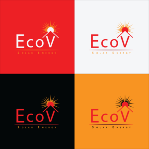 Diseño de Logo por Ashok Agarwal para EcoV Energy  | Diseño: #24999965