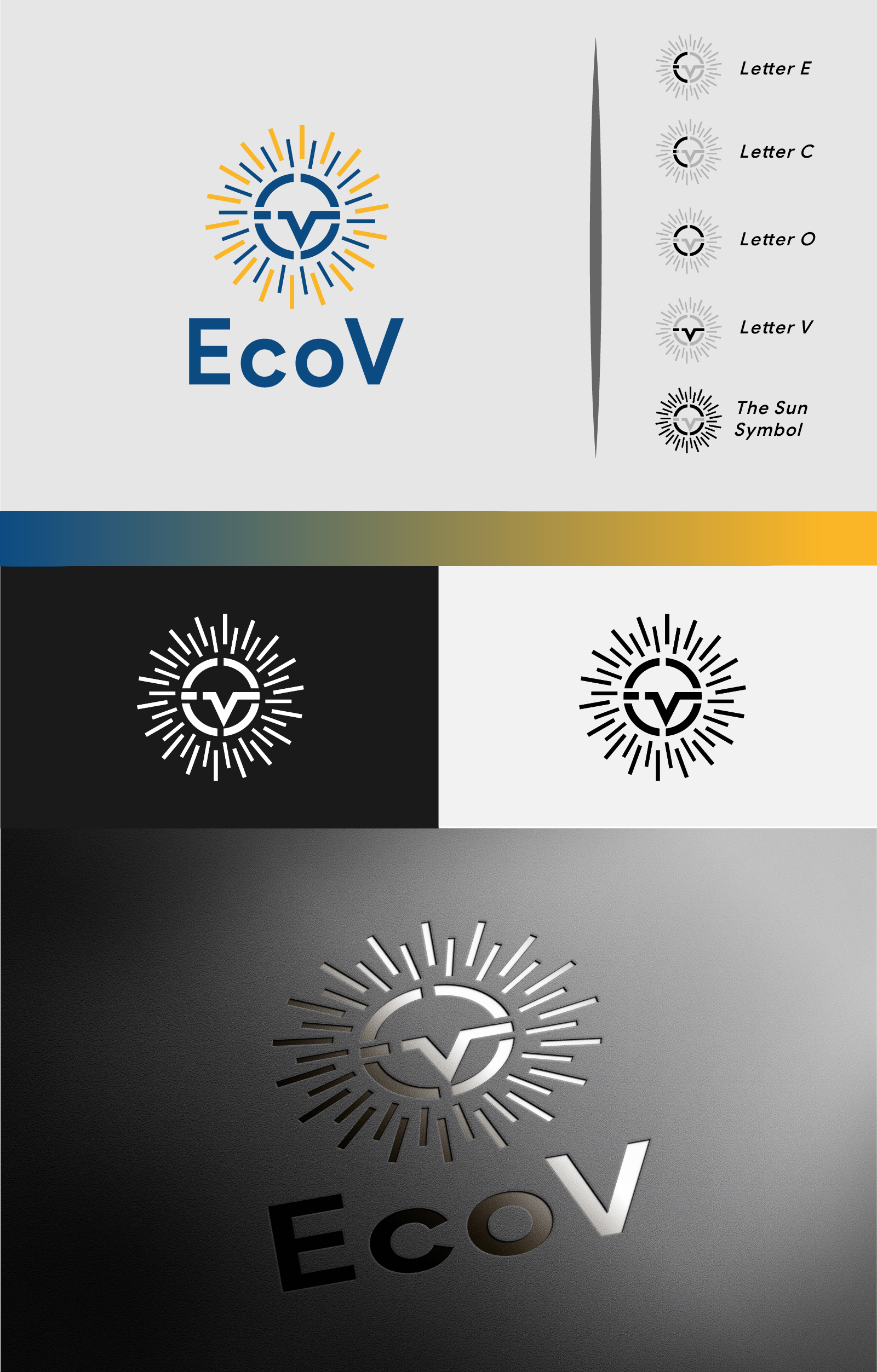 Logo Design by Andito for EcoV Energy  | Design #25004229