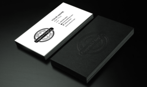 Business Card Design by Riz'