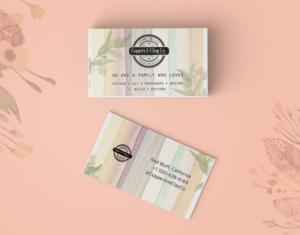 Design de Carte de Visite par Amamda pour Copper & Clay Co | Design #25001343
