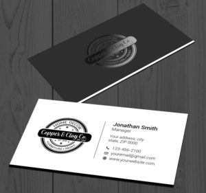 Design de Carte de Visite par Imagine design000 pour Copper & Clay Co | Design : #25001613