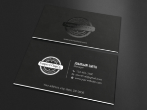 Design de Carte de Visite par Imagine design000 pour Copper & Clay Co | Design : #25001684