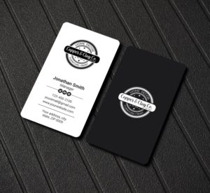 Design de Carte de Visite par Imagine design000 pour Copper & Clay Co | Design : #25003445